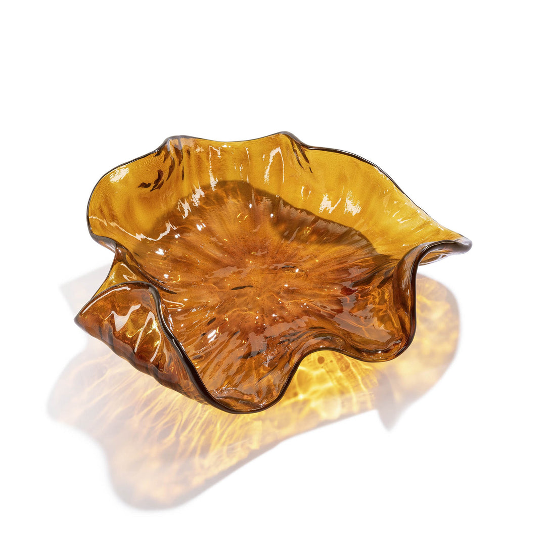 Water Illusion Bowl Decor Poltrona Frau Large: 17 in width