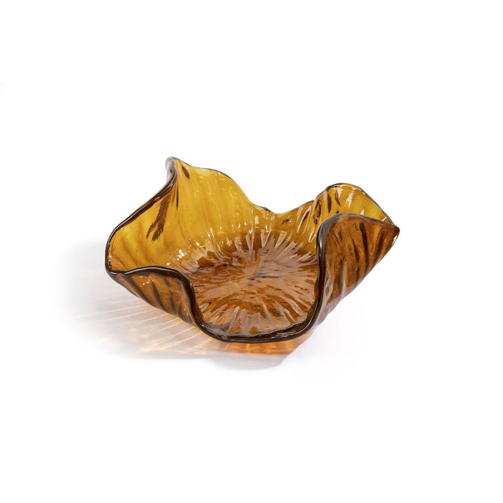 Water Illusion Bowl Decor Poltrona Frau Small: 11.75 in width