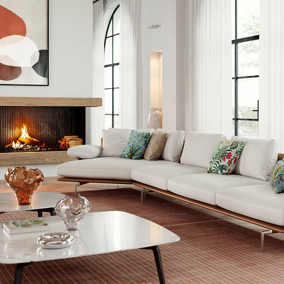 Water Illusion Vase Vases Poltrona Frau