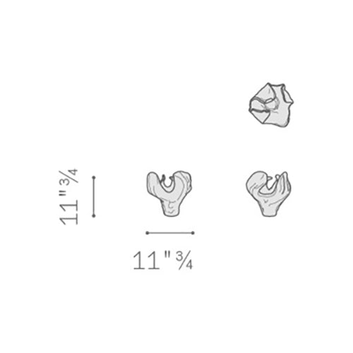 Water Illusion Vase Vases Poltrona Frau