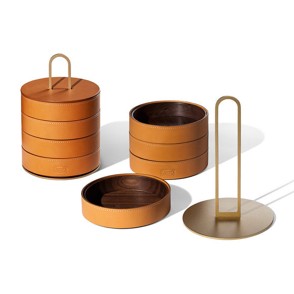 Zhuang Stackable Case Bathroom Accessories Poltrona Frau
