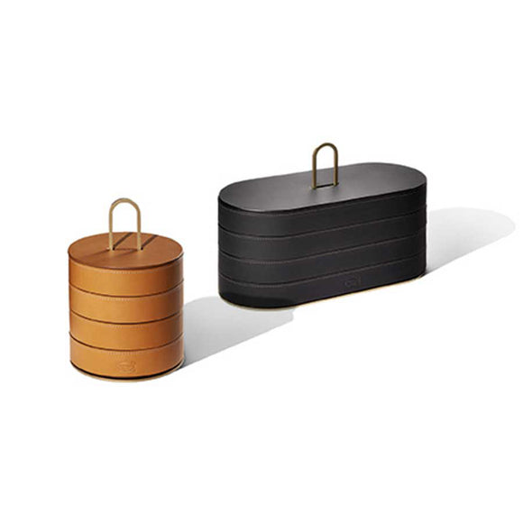 Zhuang Stackable Case Bathroom Accessories Poltrona Frau