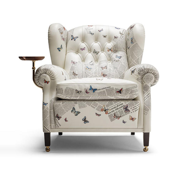 1919 Ultime Notizie Armchair Chairs Poltrona Frau