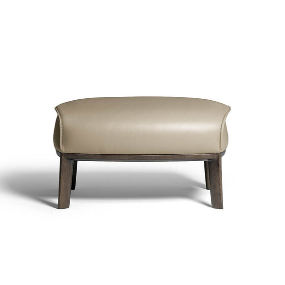 Archibald Armchair with Wood Legs Chairs Poltrona Frau