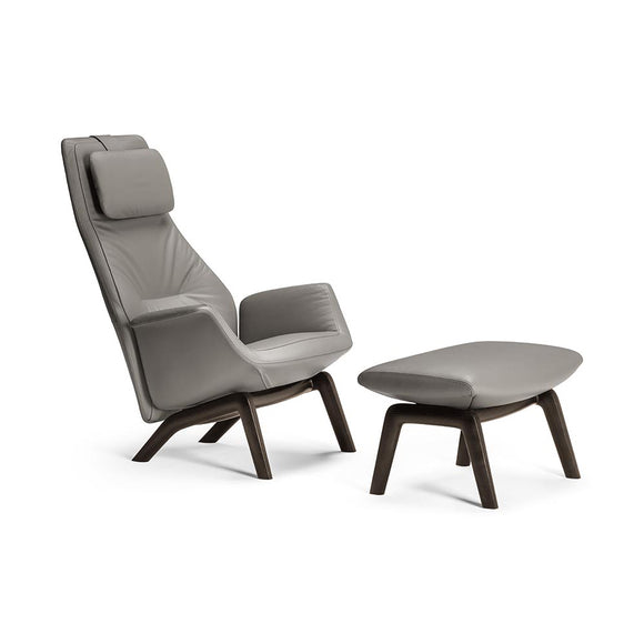 Downtown Lounge Ottoman Ottomans Poltrona Frau