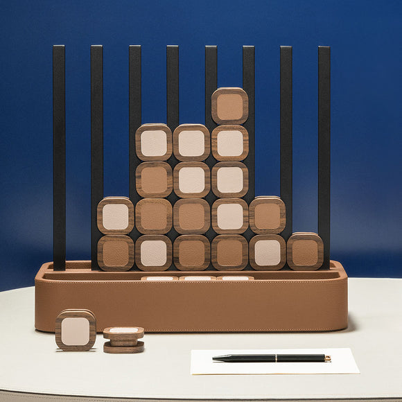 Giobagnara x Poltrona Frau Games Connect 4 Furniture Poltrona Frau