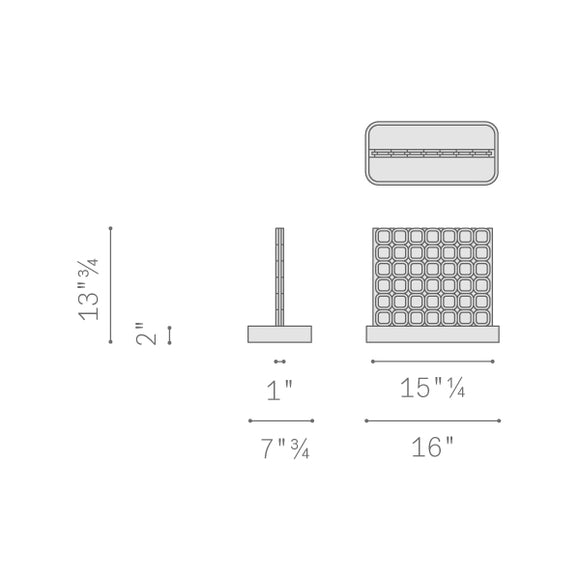 Giobagnara x Poltrona Frau Games Connect 4 Furniture Poltrona Frau
