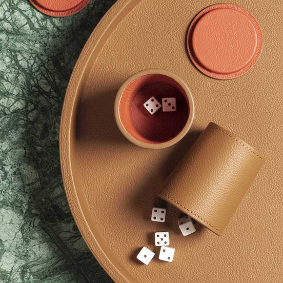 Giobagnara x Poltrona Frau Games Dice Set Furniture Poltrona Frau