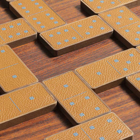 Giobagnara x Poltrona Frau Games Domino Wooden Box Furniture Poltrona Frau