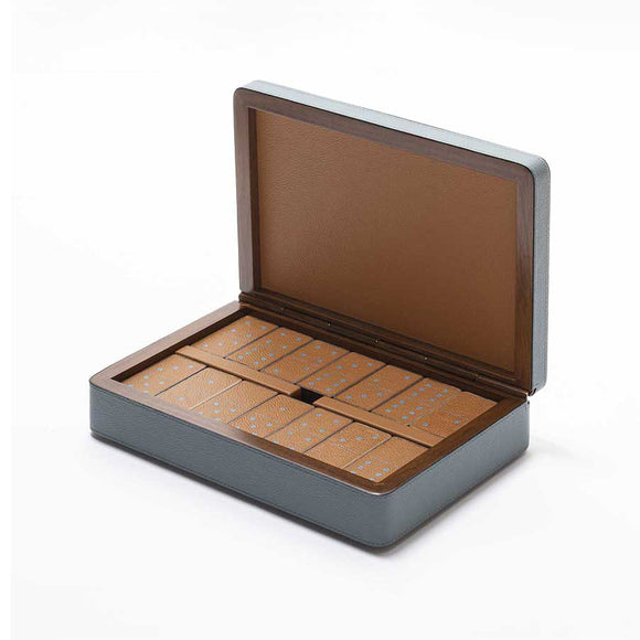 Giobagnara x Poltrona Frau Games Domino Wooden Box Furniture Poltrona Frau