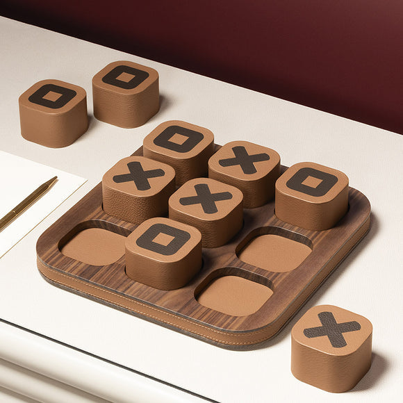 Giobagnara x Poltrona Frau GamesTic Tac Toe Furniture Poltrona Frau
