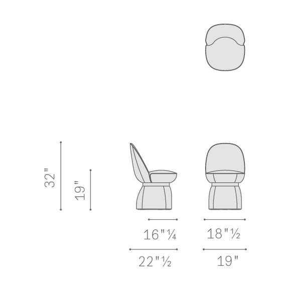 Lepli Chair Chairs Poltrona Frau