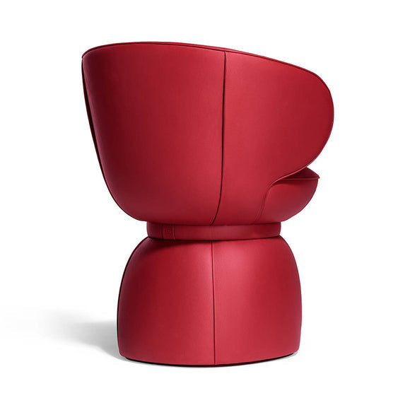 Lepli Small Armchair Chairs Poltrona Frau