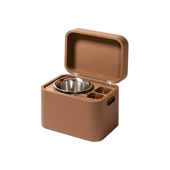 Giobagnara x Poltrona Frau Tableware Champagne Box Decor Poltrona Frau