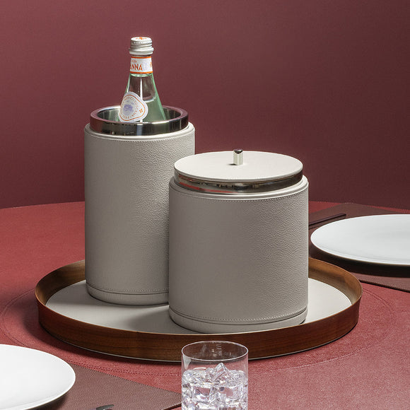 Giobagnara x Poltrona Frau Tableware Glacette Decor Poltrona Frau