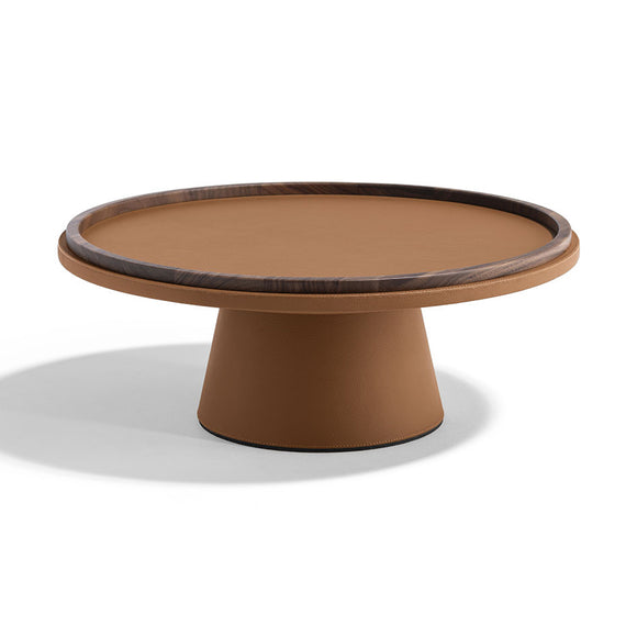 Giobagnara x Poltrona Frau Tableware Rotating Raised Tray Decorative Trays Poltrona Frau