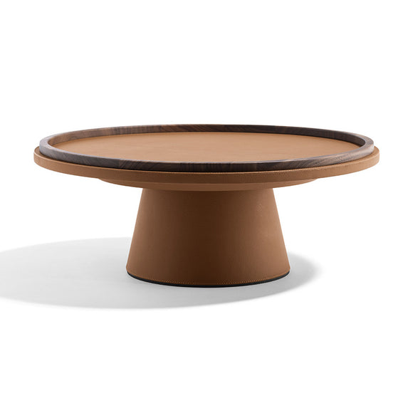 Giobagnara x Poltrona Frau Tableware Rotating Raised Tray Decorative Trays Poltrona Frau