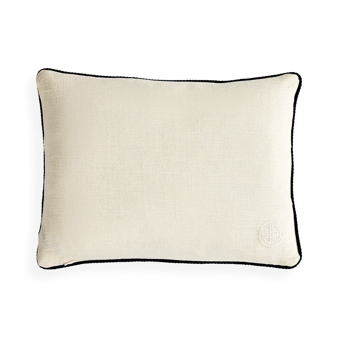 Pompidou B&W Cloud Pillow Jonathan Adler
