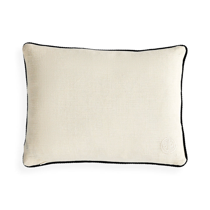 Pompidou B&W Cloud Pillow Jonathan Adler