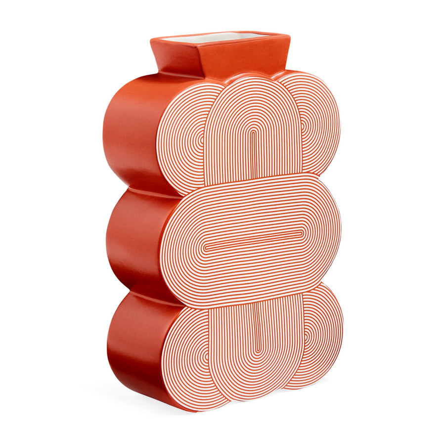 Pompidou Medium Vase Jonathan Adler