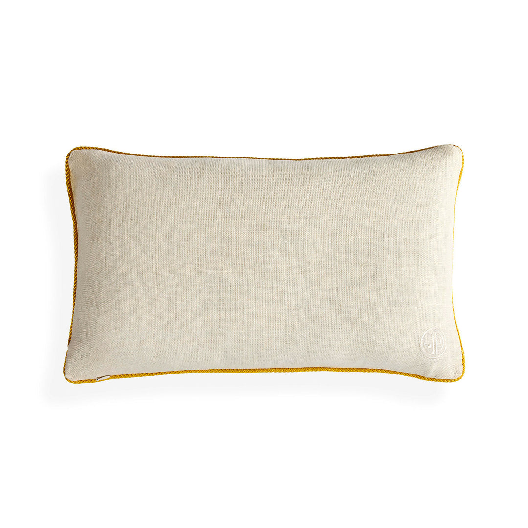 Pompidou Yellow Path Pillow Jonathan Adler