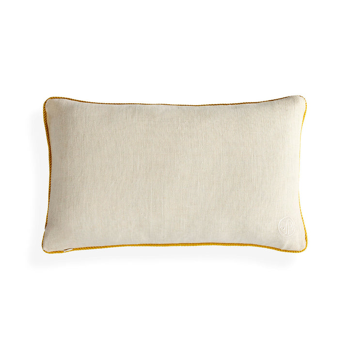 Pompidou Yellow Path Pillow Jonathan Adler