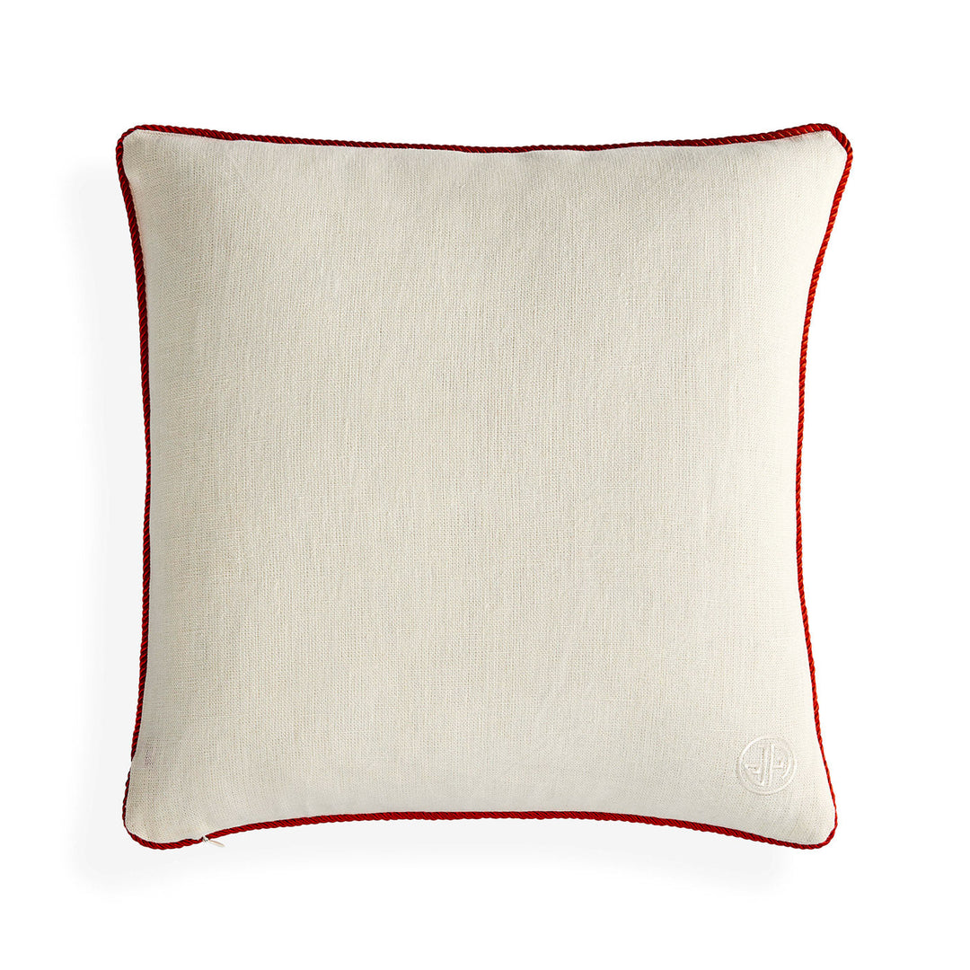 Pompidou Red Plus Pillow Jonathan Adler
