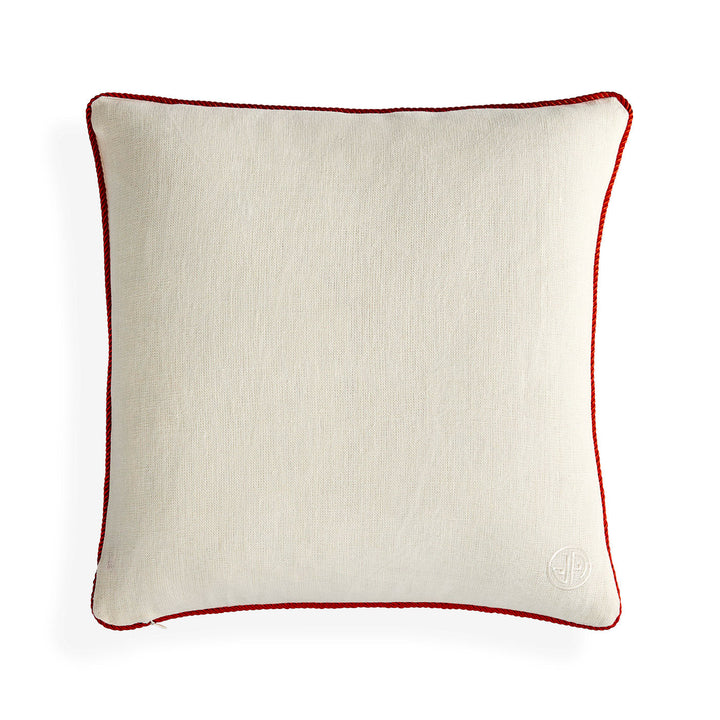 Pompidou Red Plus Pillow Jonathan Adler