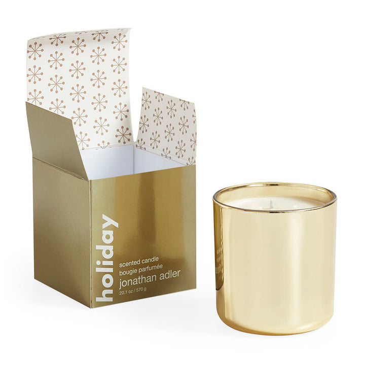 Pop Three-Wick Holiday Candle Jonathan Adler