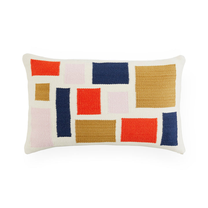 Pop Floating Blocks Pillow Jonathan Adler