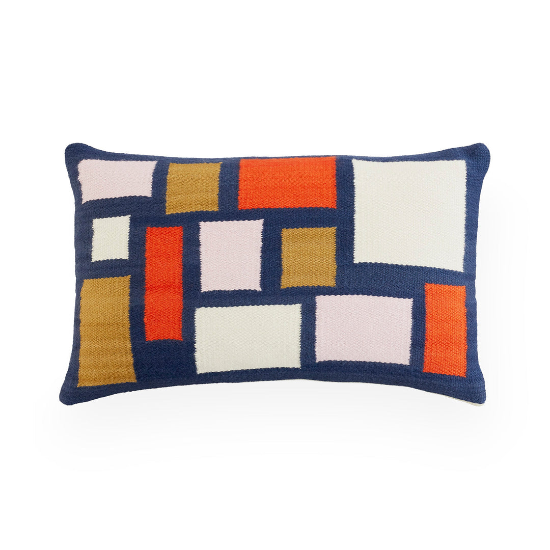 Pop Floating Blocks Pillow Jonathan Adler