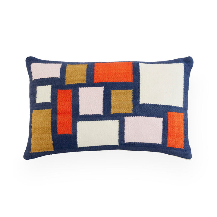 Pop Floating Blocks Pillow Jonathan Adler