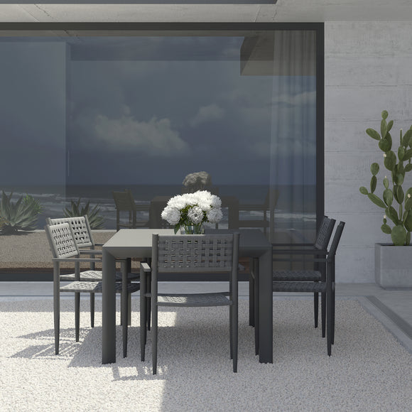 Porto Rectangular Dining Table Tables Azzurro Living