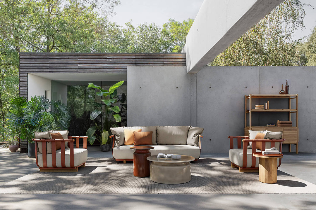 Ludo Lounge Chair Portofino Aluminum Lounge Chairs Atmosphera