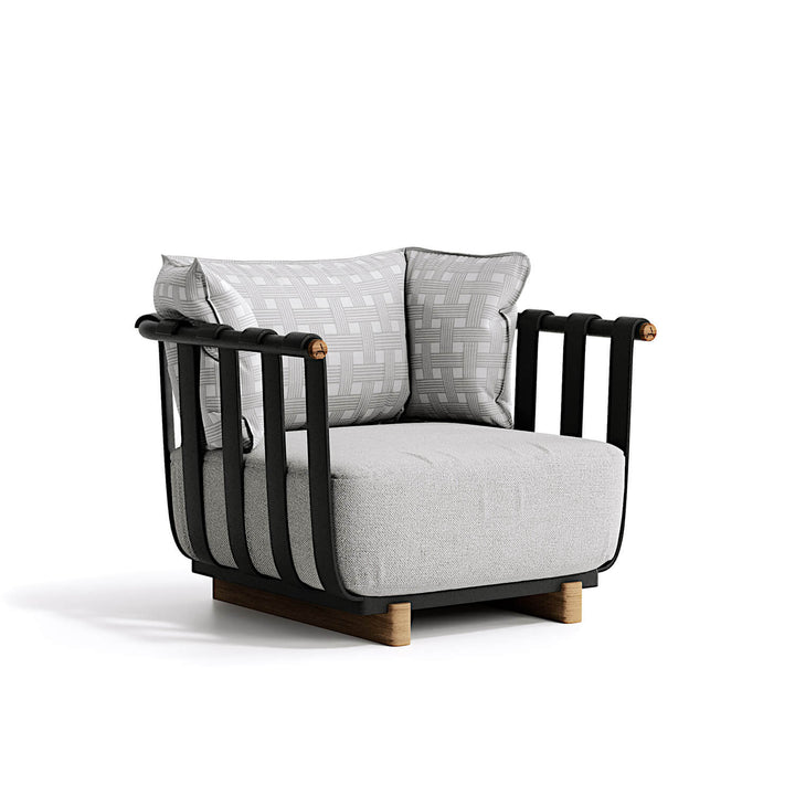 Ludo Lounge Chair Portofino Aluminum Lounge Chairs Atmosphera