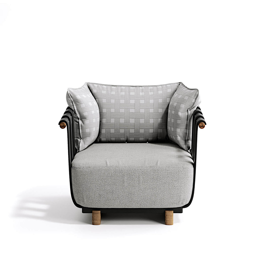 Ludo Lounge Chair Portofino Aluminum Lounge Chairs Atmosphera