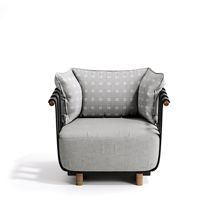 Ludo Lounge Chair Portofino Aluminum Lounge Chairs Atmosphera