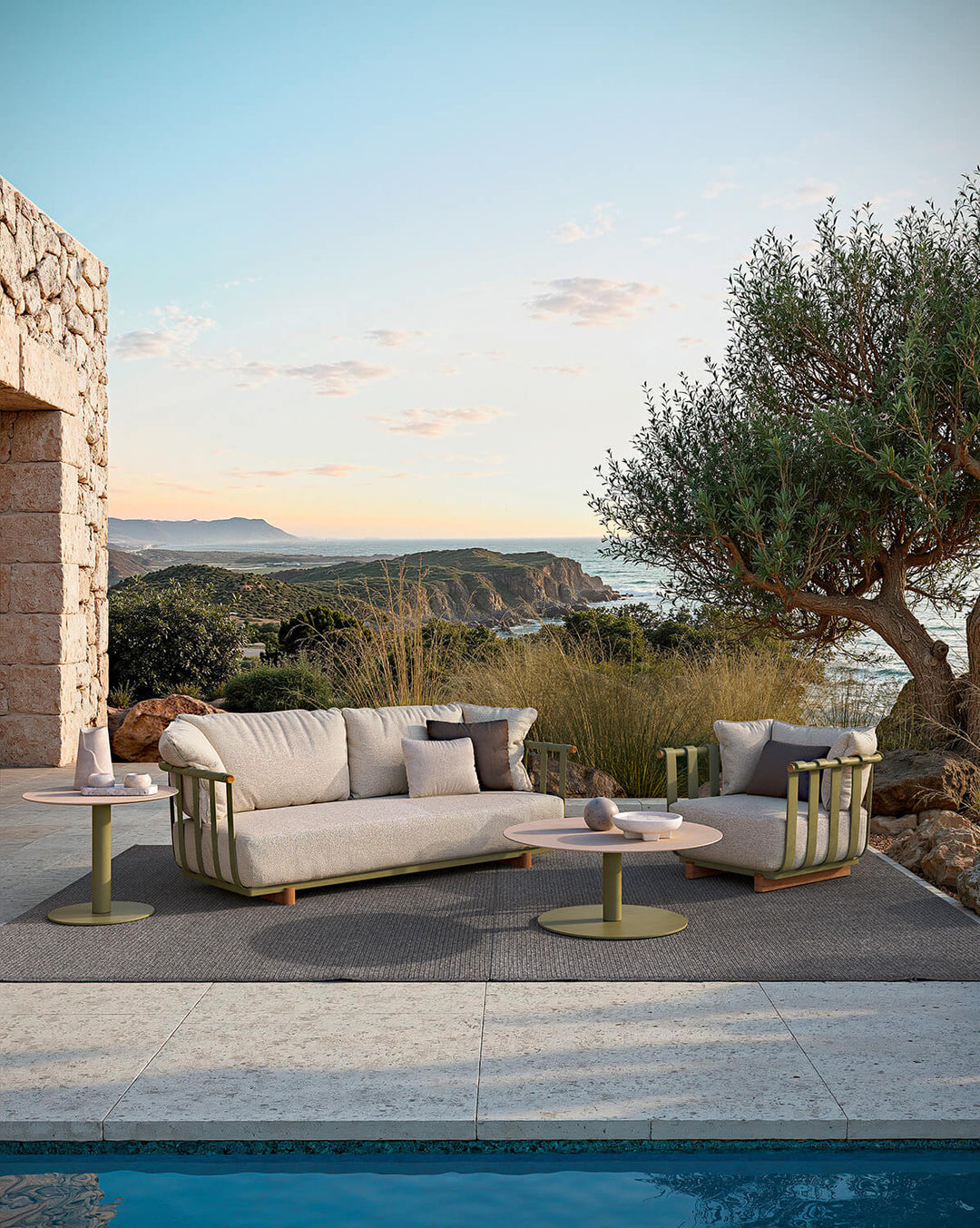 Portofino Sofa Sofas & Sectionals Atmosphera