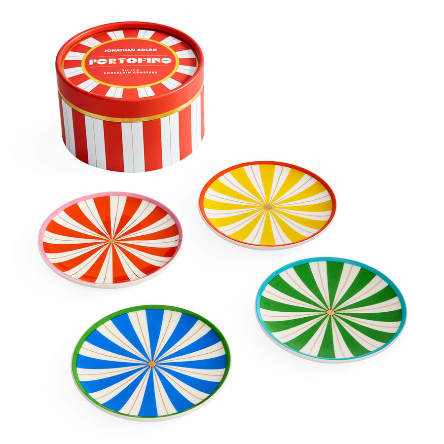 Portofino Coasters Jonathan Adler