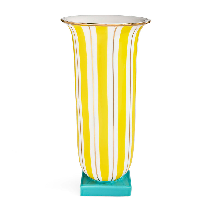 Portofino Tall Flared Vase Jonathan Adler Default Title