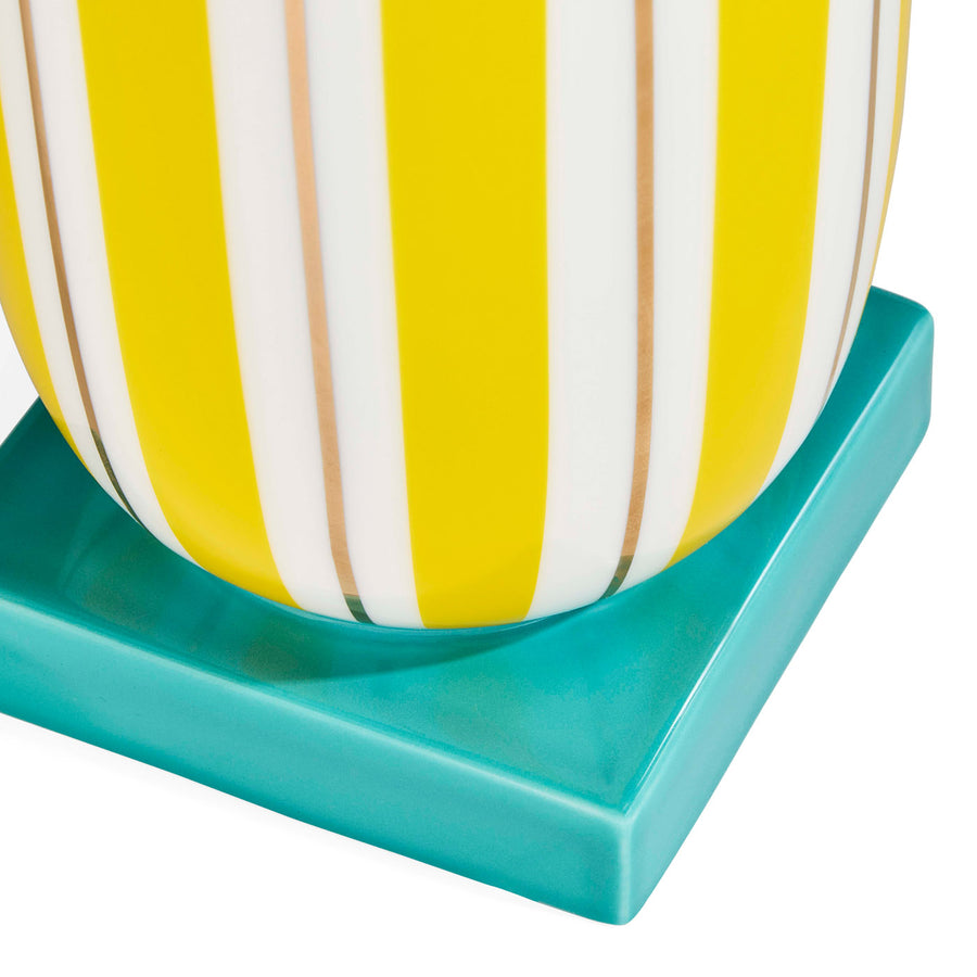 Portofino Tall Flared Vase Jonathan Adler