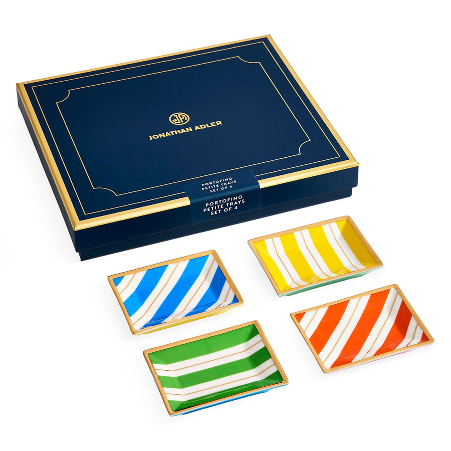 Portofino Petite Tray Set Jonathan Adler
