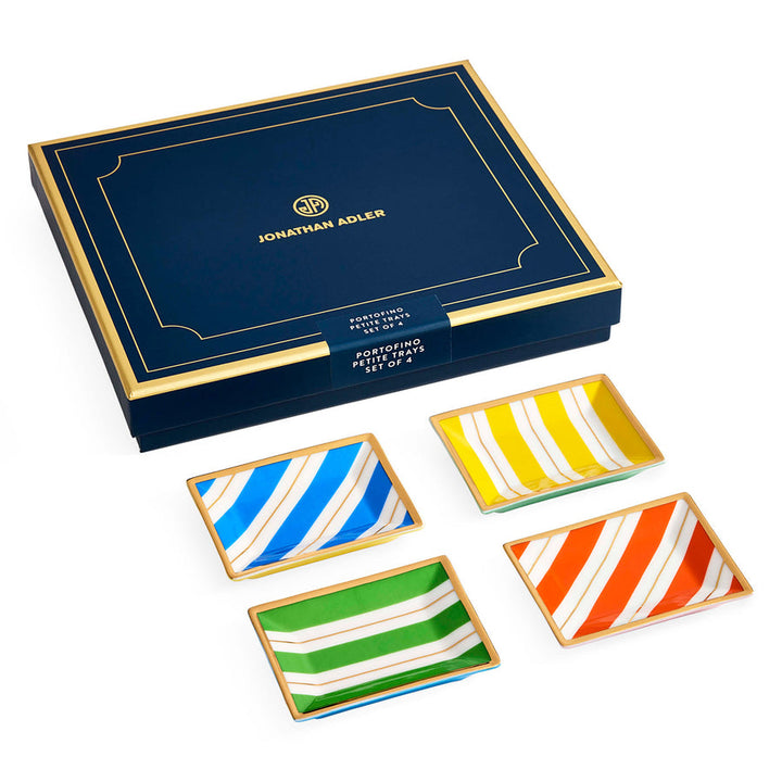 Portofino Petite Tray Set Jonathan Adler