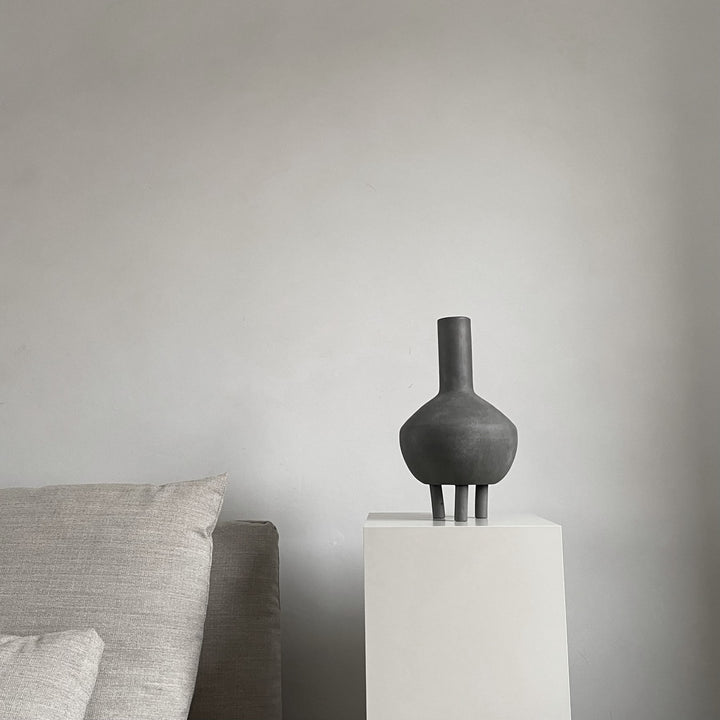 Duck Vase, Fat - Dark grey Vases 101 Copenhagen   