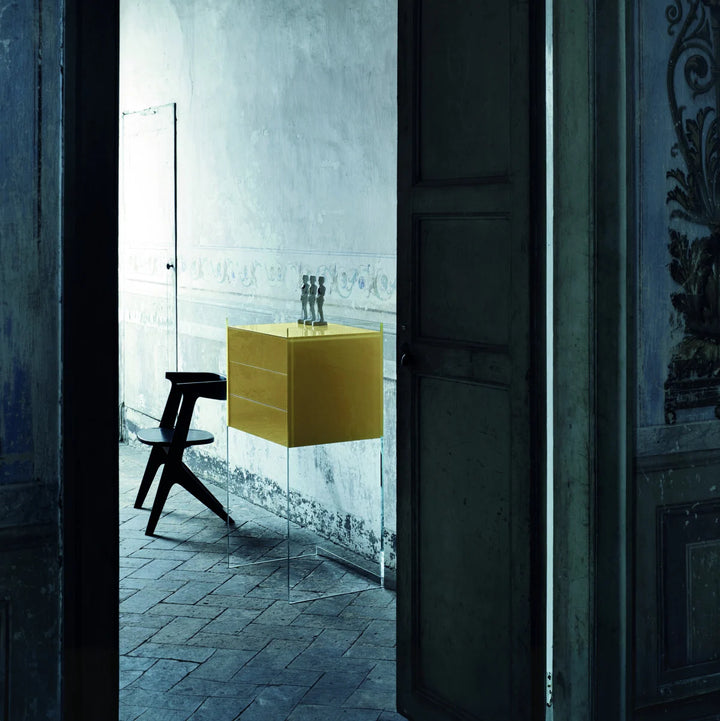 Float Chest Console Table console Table Glas Italia   