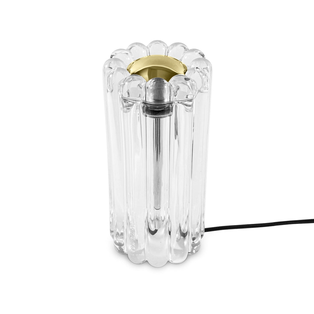 Press LED Table Lamp Table Lamps Tom Dixon Clear