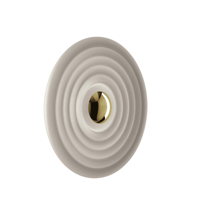 Press LED Wall Sconce Wall Light Fixtures Tom Dixon Frosted Large: 13.5 in width