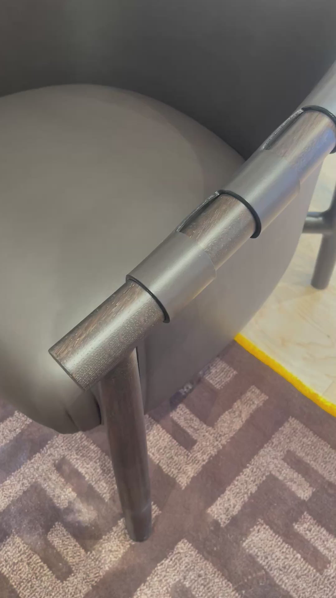 Cleo armchair Showroom Model Armchair Fendi Casa