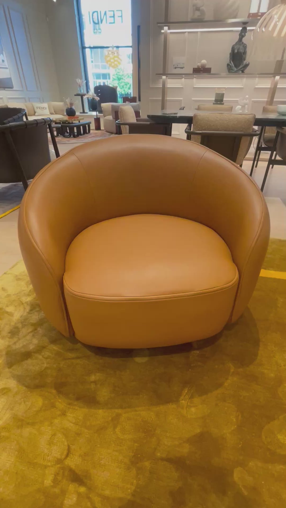 Welcome! Armchair Showroom Model Armchairs Fendi Casa