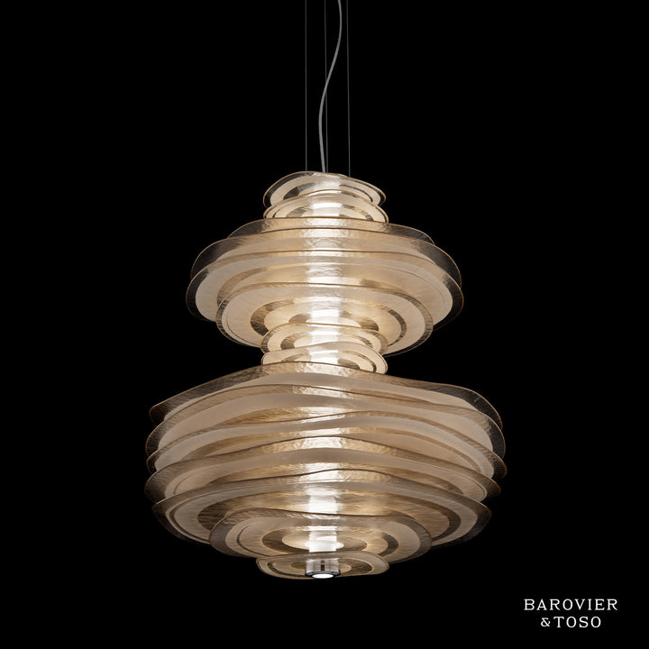 Profilo Suspension Lamp by Barovier&amp;Toso Artistic Chandeliers & Suspension Lamps Barovier & Toso